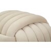Mauro Ferretti tabouret Softy 45x45x45 cm crème