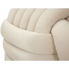 Mauro Ferretti tabouret Softy 45x45x45 cm crème