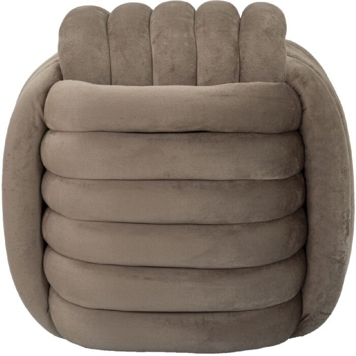 Mauro Ferretti tabouret Softy 45x45x45 cm gris