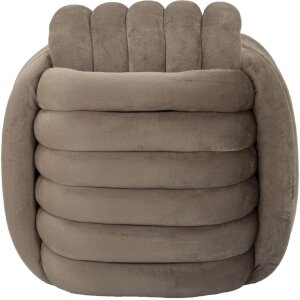 Mauro Ferretti tabouret Softy 45x45x45 cm gris