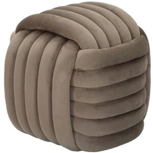 Mauro Ferretti tabouret Softy 45x45x45 cm gris