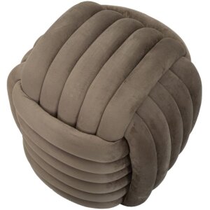 Mauro Ferretti tabouret Softy 45x45x45 cm gris