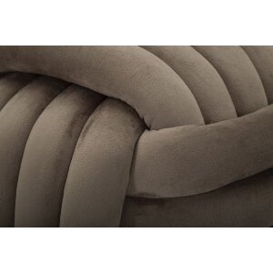 Mauro Ferretti tabouret Softy 45x45x45 cm gris