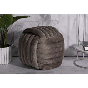 Mauro Ferretti tabouret Softy 45x45x45 cm gris