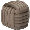 Mauro Ferretti tabouret Softy 45x45x45 cm gris