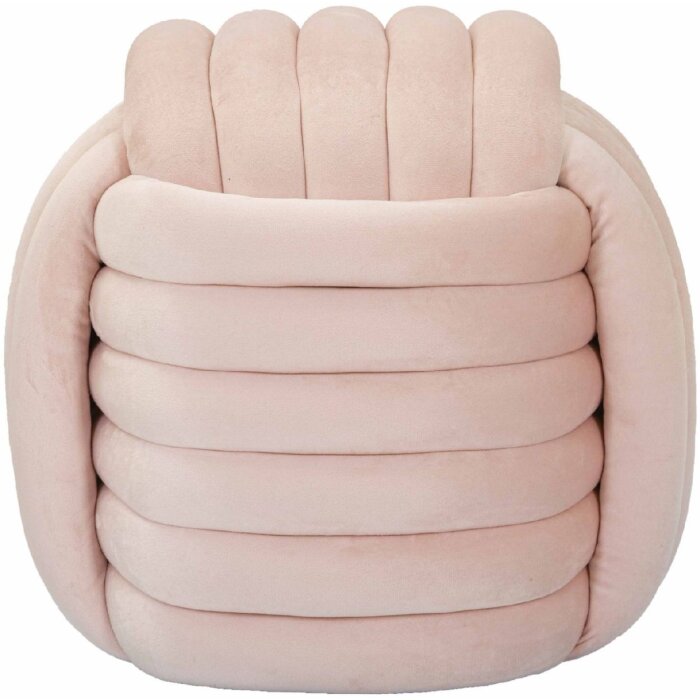 Mauro Ferretti tabouret Softy 45x45x45 cm rose