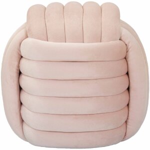 Mauro Ferretti tabouret Softy 45x45x45 cm rose