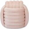 Mauro Ferretti tabouret Softy 45x45x45 cm rose