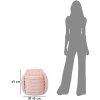Mauro Ferretti tabouret Softy 45x45x45 cm rose