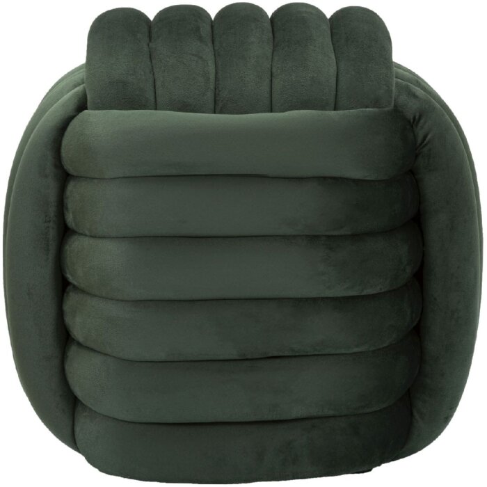 Mauro Ferretti tabouret Softy 45x45x45 cm vert
