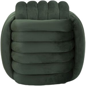 Mauro Ferretti tabouret Softy 45x45x45 cm vert