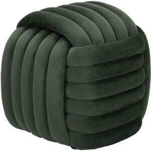 Mauro Ferretti tabouret Softy 45x45x45 cm vert