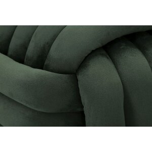 Mauro Ferretti tabouret Softy 45x45x45 cm vert