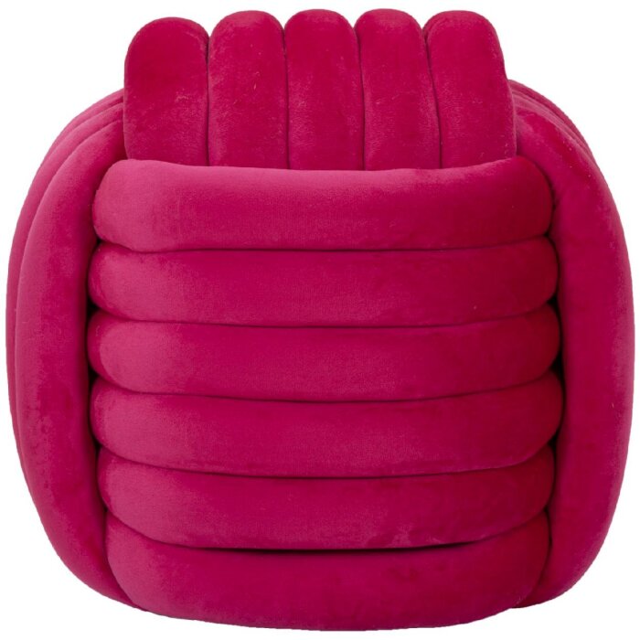 Mauro Ferretti tabouret Softy 45x45x45 cm fuchsia
