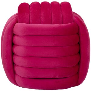Mauro Ferretti tabouret Softy 45x45x45 cm fuchsia