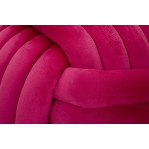 Mauro Ferretti tabouret Softy 45x45x45 cm fuchsia