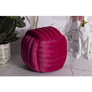 Mauro Ferretti tabouret Softy 45x45x45 cm fuchsia