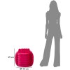 Mauro Ferretti tabouret Softy 45x45x45 cm fuchsia