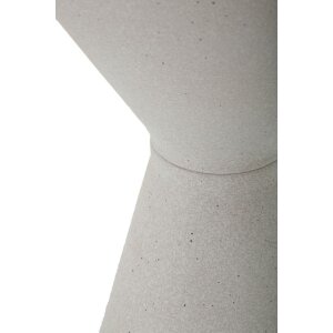 Mauro Ferretti table dappoint blanc double Ø 44,5x63 cm blanc