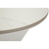 Mauro Ferretti table dappoint blanc double Ø 44,5x63 cm blanc