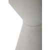 Mauro Ferretti table dappoint blanc double Ø 44,5x63 cm blanc