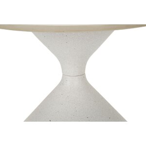 Mauro Ferretti table dappoint Ø 42x40 cm blanc
