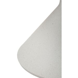 Mauro Ferretti table dappoint Ø 42x40 cm blanc