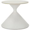 Mauro Ferretti table dappoint Ø 42x40 cm blanc