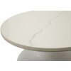 Mauro Ferretti table dappoint Fush Ø 40x47 cm blanc