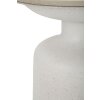 Mauro Ferretti table dappoint Fush Ø 40x47 cm blanc