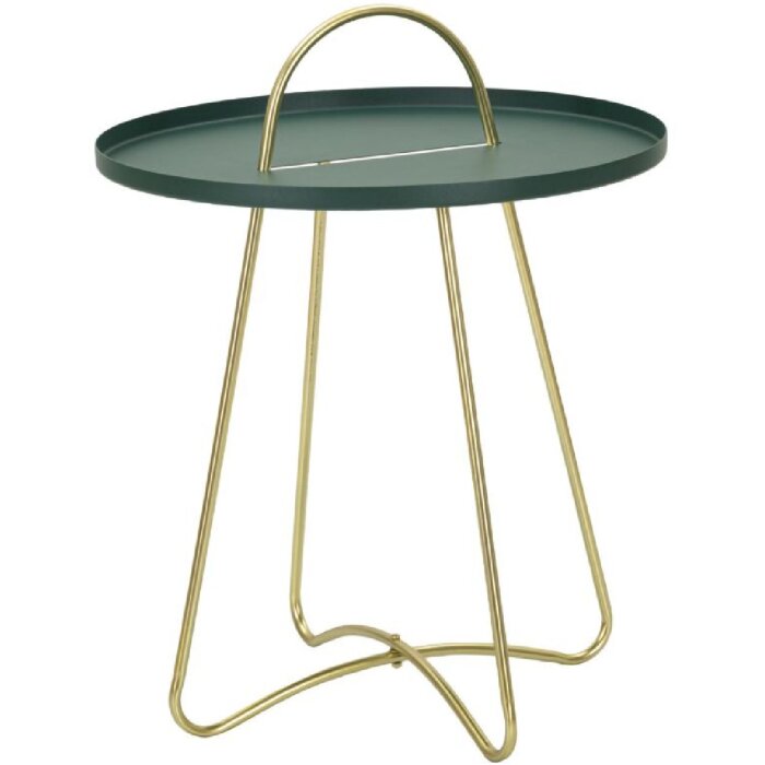 Mauro Ferretti table dappoint Grent Ø 45x59 cm vert or