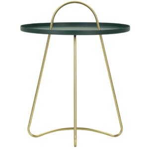 Mauro Ferretti table dappoint Grent Ø 45x59 cm vert or