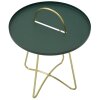 Mauro Ferretti table dappoint Grent Ø 45x59 cm vert or