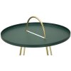 Mauro Ferretti table dappoint Grent Ø 45x59 cm vert or