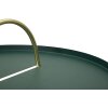 Mauro Ferretti table dappoint Grent Ø 45x59 cm vert or