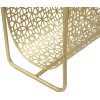 Porte-revues Mauro Ferretti 37x22x44,5 cm or