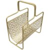 Porte-revues Mauro Ferretti 37x22x44,5 cm or