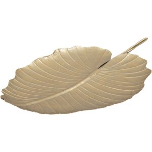 Mauro Ferretti coupe décorative feuille 23x2x35,5...