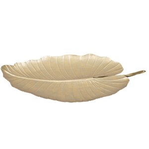 Mauro Ferretti coupe décorative feuille 23x2x35,5...