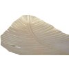 Mauro Ferretti Coupe décorative feuille 18x2x55 cm or