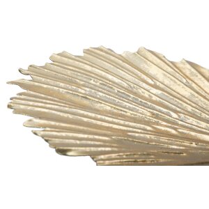 Mauro Ferretti coupe décorative cœur 29x5x25 cm or