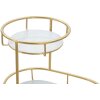 Mauro Ferretti coupe décorative 2 niveaux 36x22,5x27 cm or