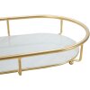 Mauro Ferretti coupe décorative 2 niveaux 36x22,5x27 cm or