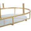 Mauro Ferretti coupe décorative 3 niveaux 36x22,5x27 cm or