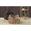 Mauro Ferretti Set de plateaux Fuji 3 pièces Ø 50x16-40x14-30x12 cm brun