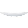 Mauro Ferretti Coupe décorative 37x34x6 cm blanc