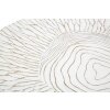 Mauro Ferretti Coupe décorative 37x34x6 cm blanc