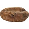 Mauro Ferretti Coupe décorative Garit 37x40x16 cm brun