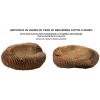 Mauro Ferretti Coupe décorative Garit 37x40x16 cm brun