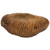 Mauro Ferretti Coupe décorative Garit Ø32x11 cm brun